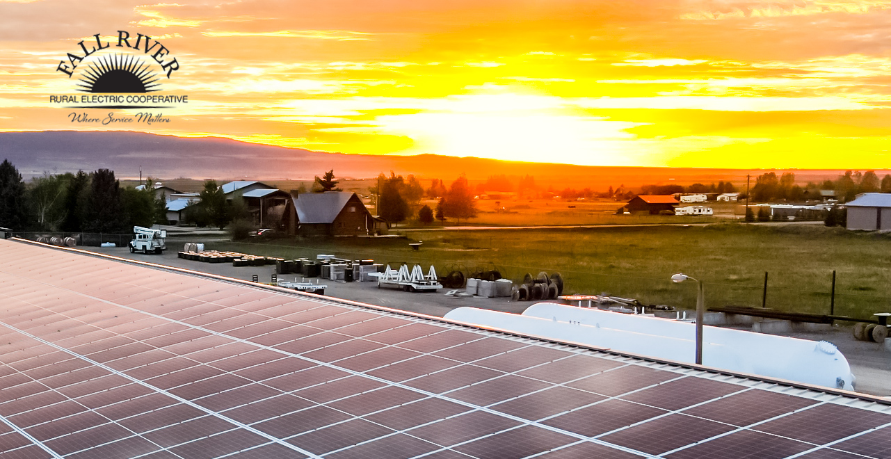 Cooperative Solar Fall River Rural Electric Cooperative Cooperative Solar Fall River Rural Electric Cooperative